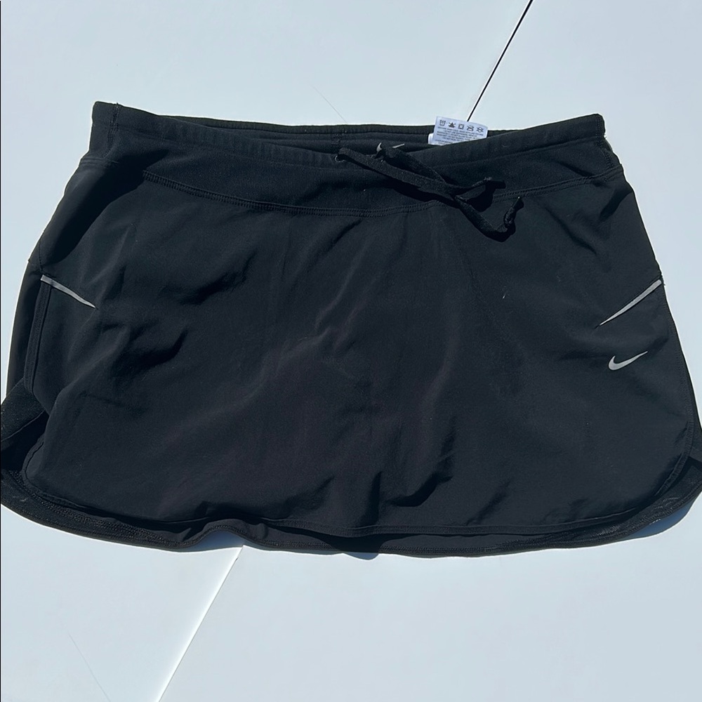 Nike Black Dri Fit Athletic Skirt